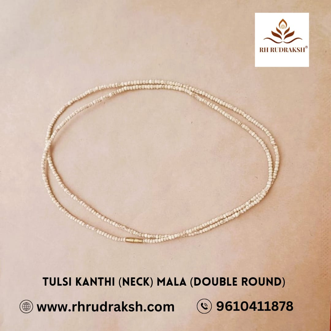 Tulsi Kanthi Mala Double Round