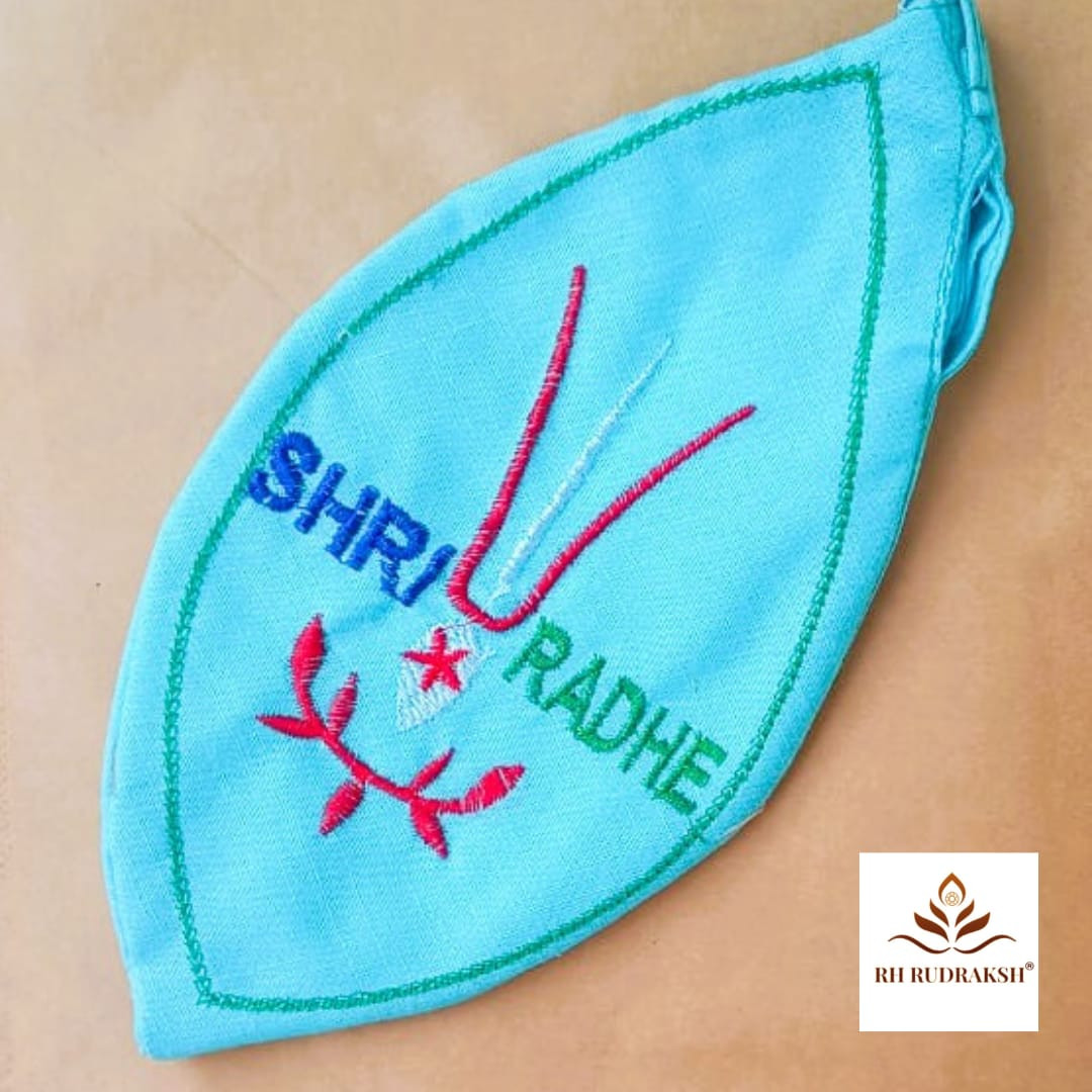 Shri Radhe Jaap Mala Bags Gomukh Chanting Bags