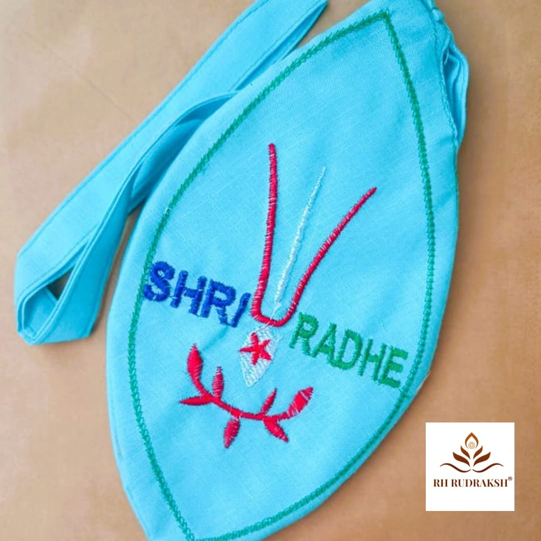 Shri Radhe Jaap Mala Bags Gomukh Chanting Bags