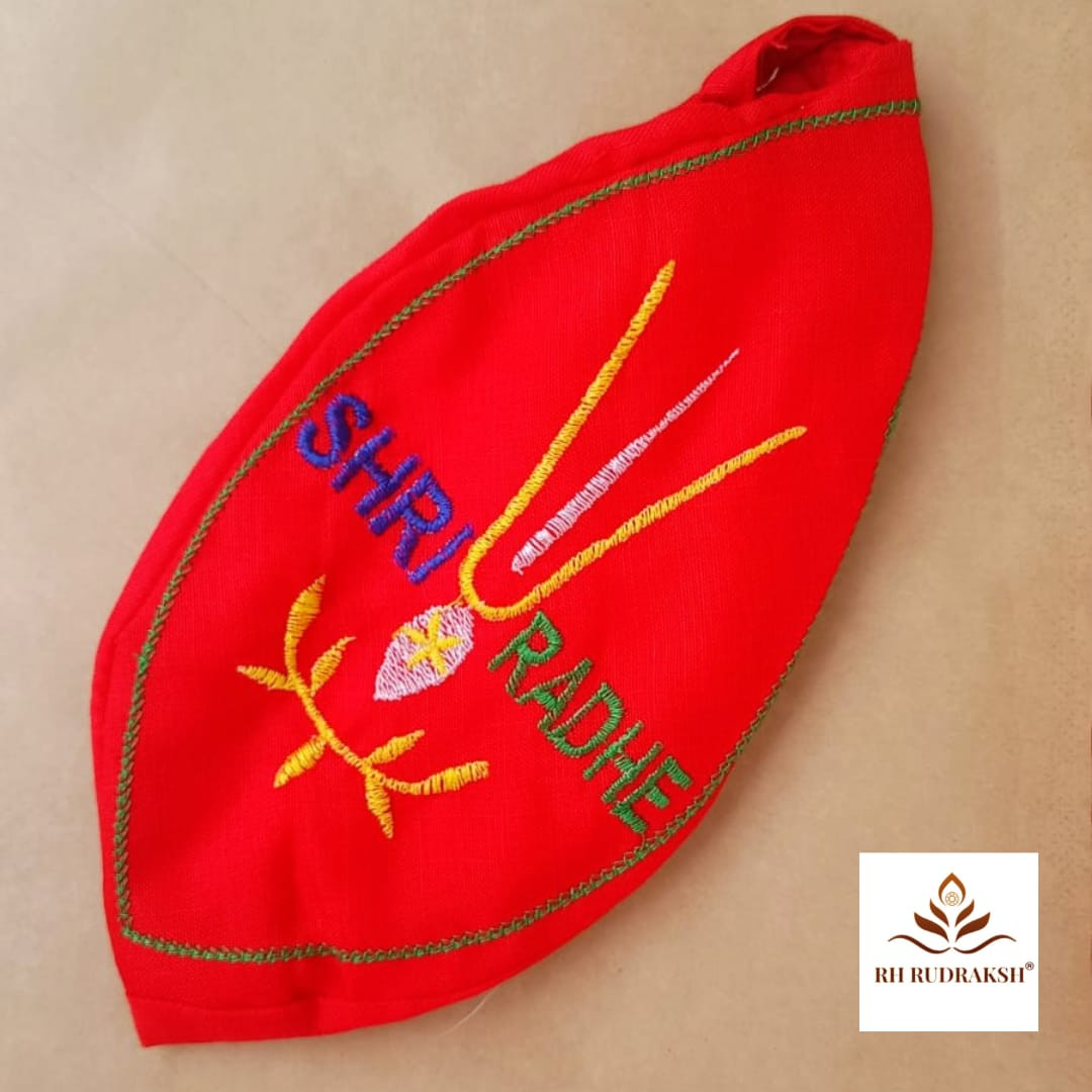 Shri Radhe Jaap Mala Bags Gomukh Chanting Bags
