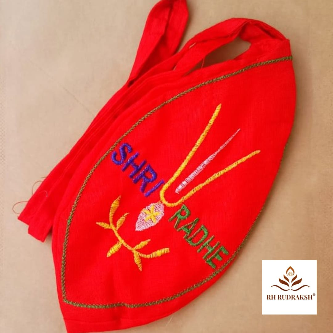 Shri Radhe Jaap Mala Bags Gomukh Chanting Bags