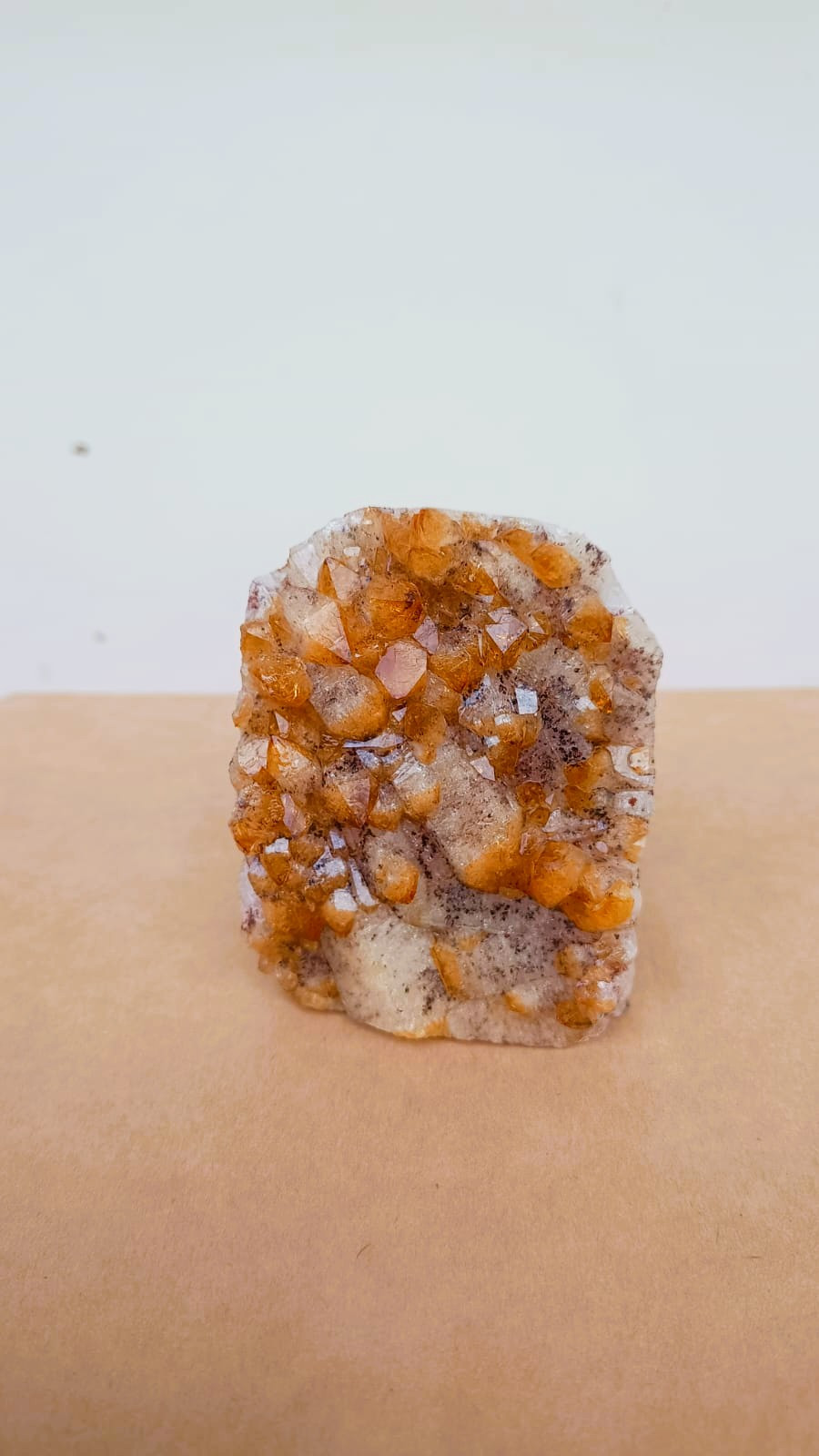 Yellow Citrine Cluster - 51150 Grams
