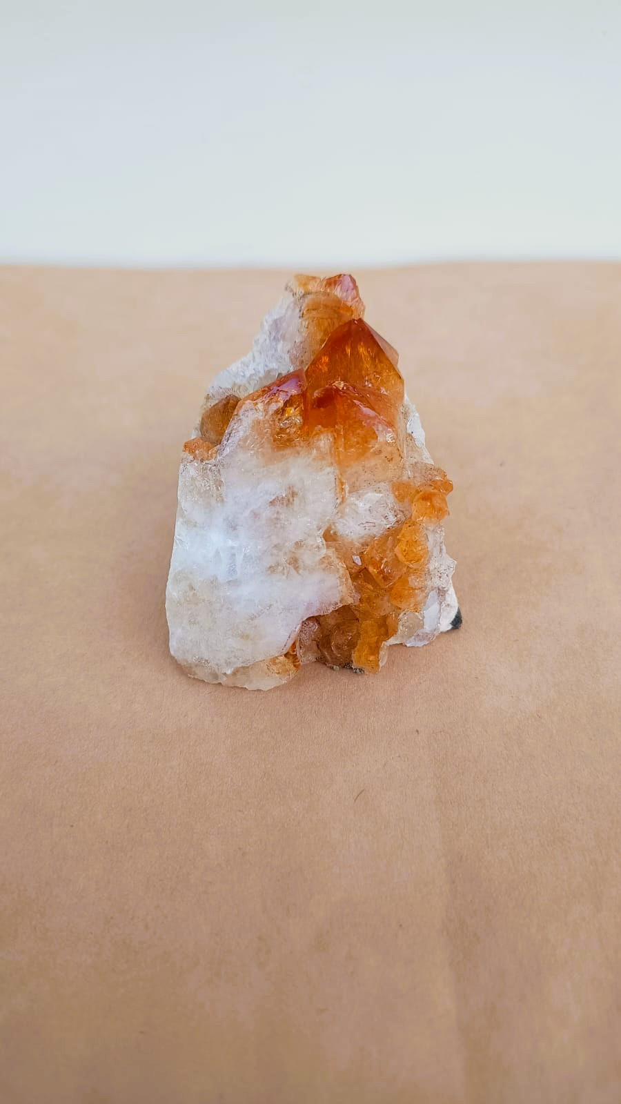Yellow Citrine Cluster - 17320 Grams