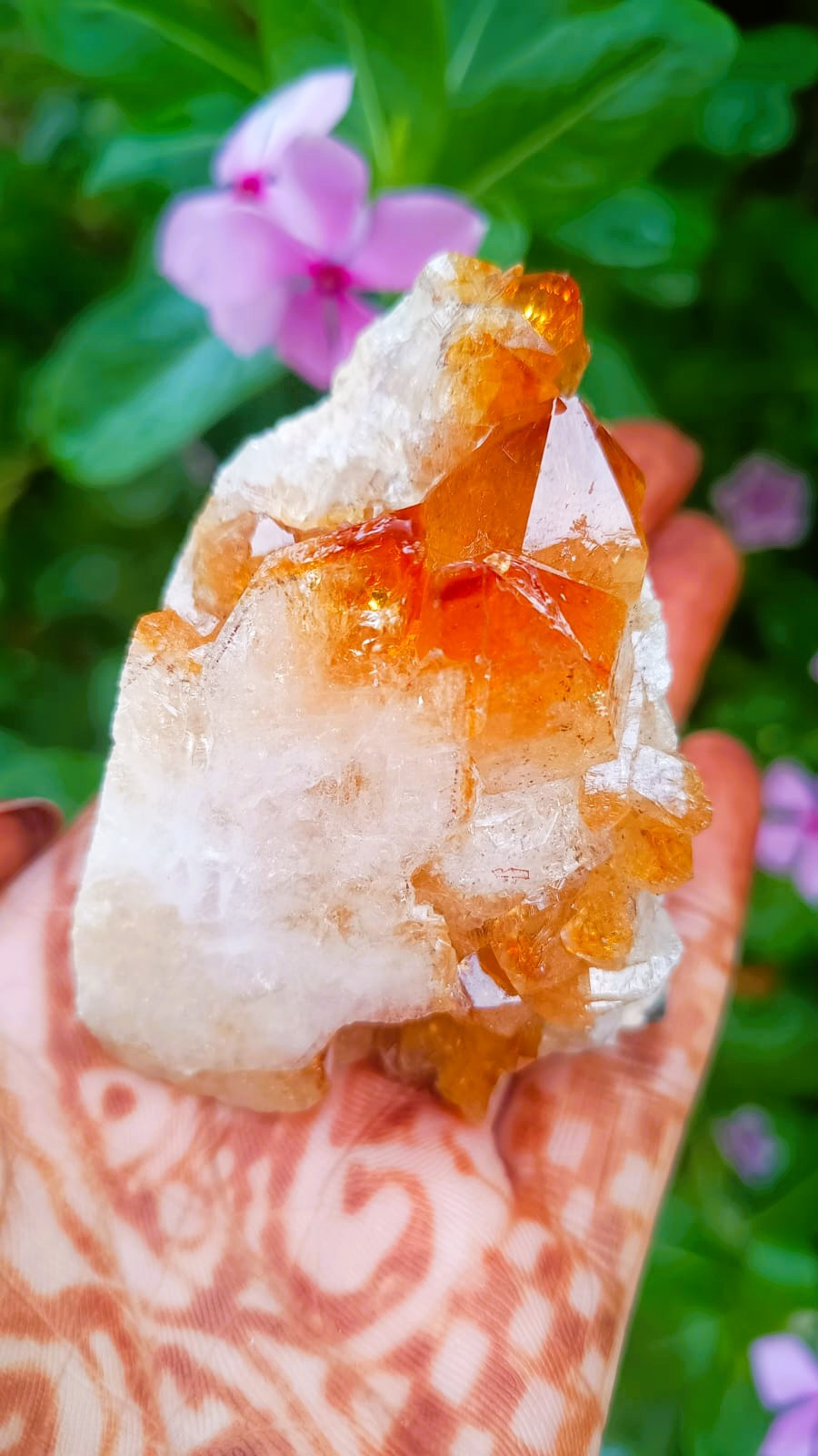 Yellow Citrine Cluster - 17320 Grams