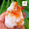 Yellow Citrine Cluster - 173.20 Grams