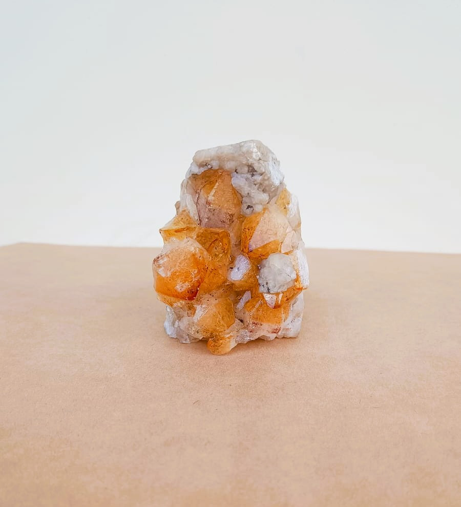 Yellow Citrine Cluster - 25320 Grams