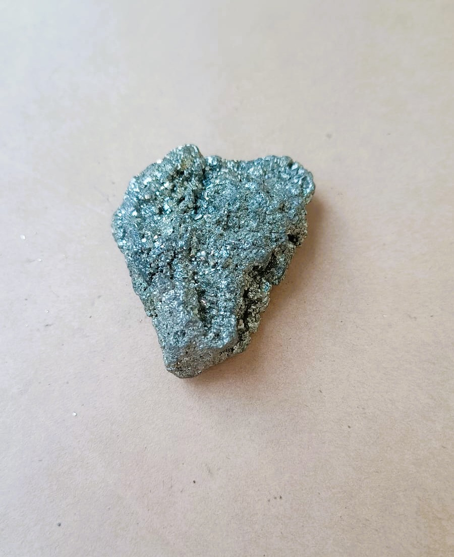 Golden Pyrite Raw Tumbles