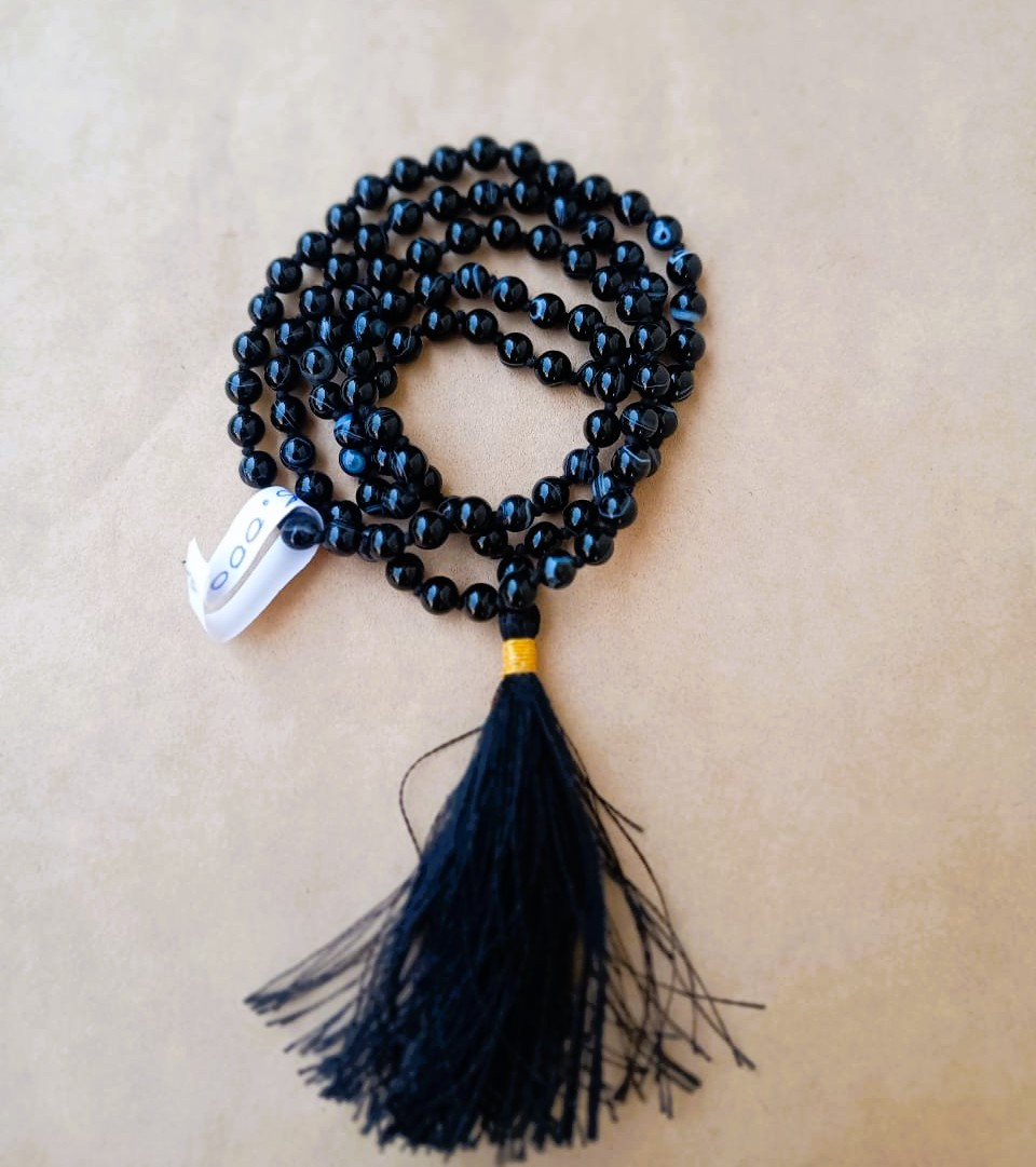 Sulemani Hakik Stone Mala