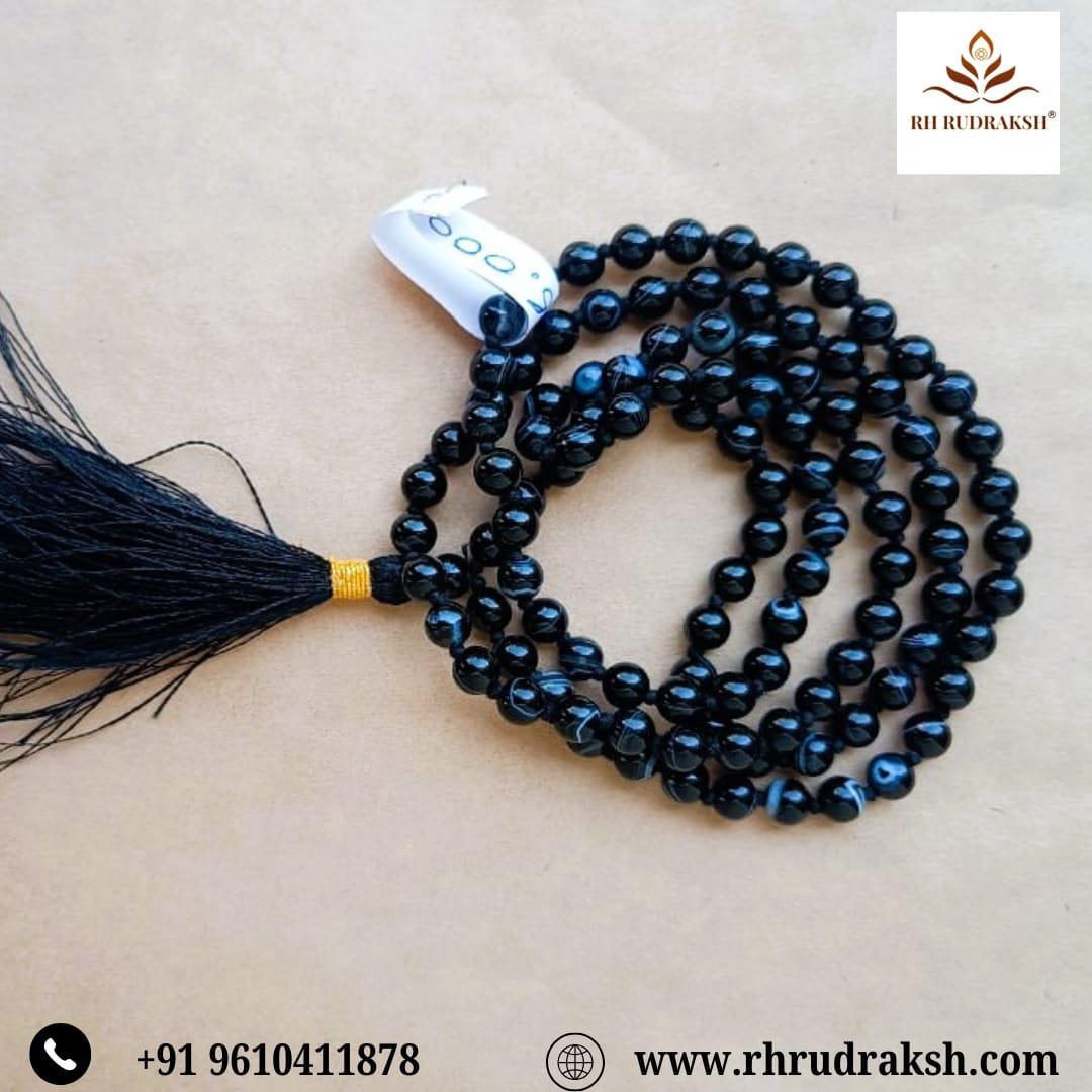 Sulemani Hakik Stone Mala