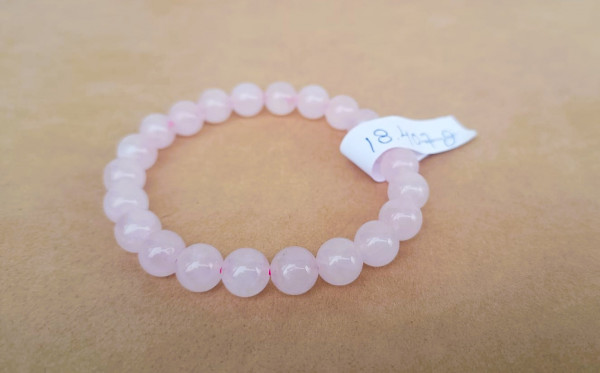 Image of Rose Quartz Bracelet (DIWALI OFFER - BUY 1 GET 1)
