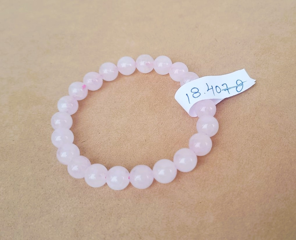 Rose Quartz Bracelet DIWALI OFFER - BUY 1 GET 1