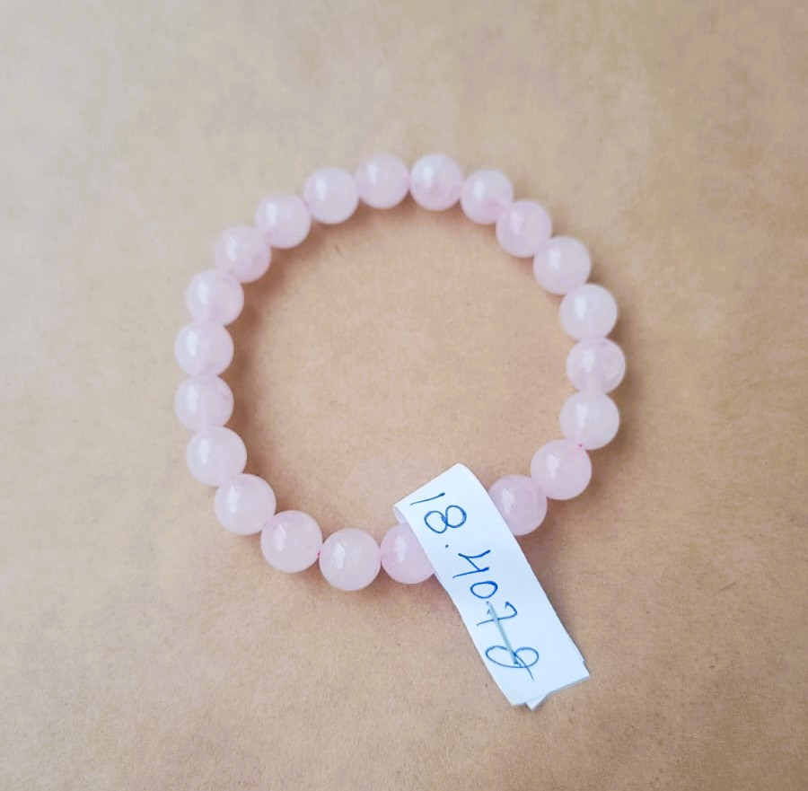 Rose Quartz Bracelet DIWALI OFFER - BUY 1 GET 1