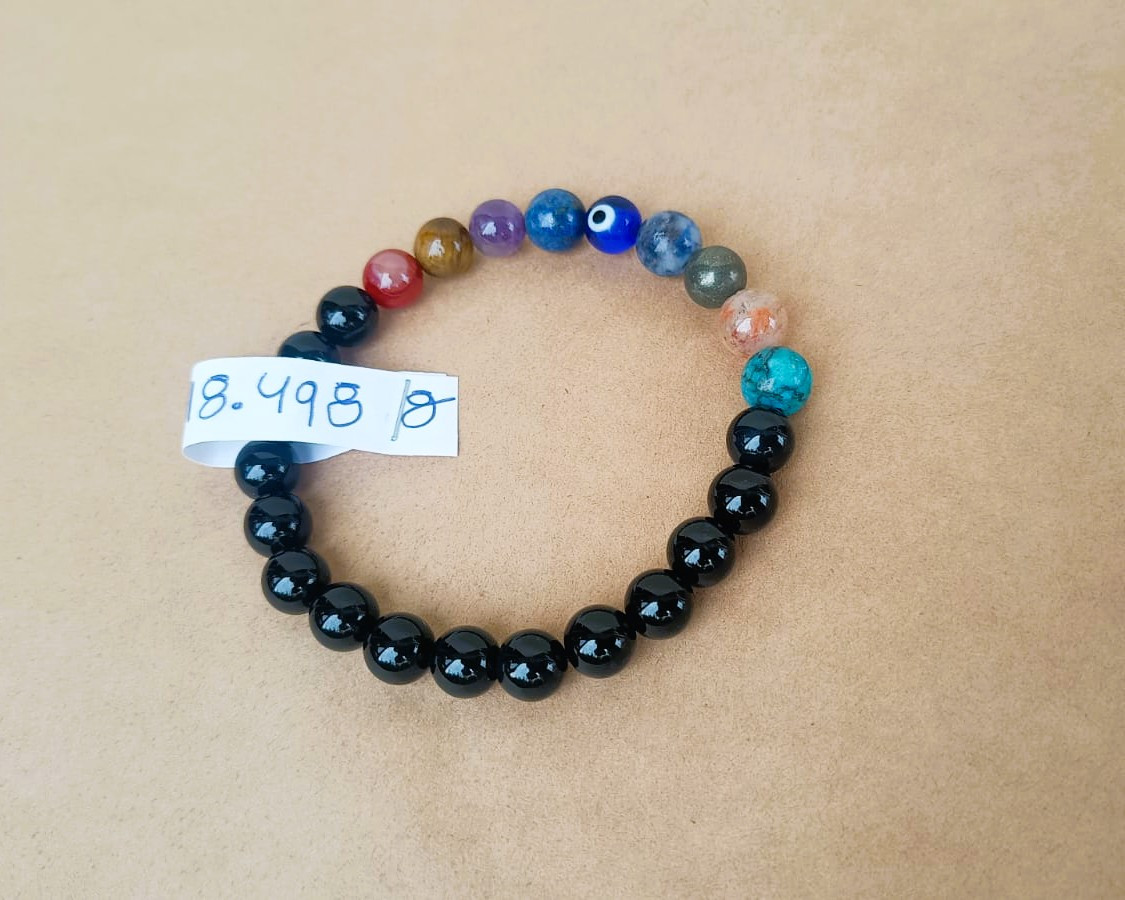9 Chakra Stone Bracelet