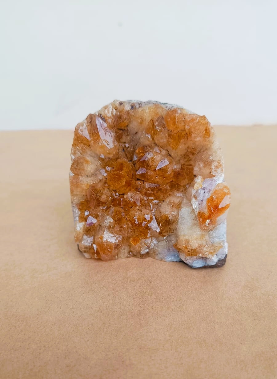 Yellow Citrine Cluster - 21520 Grams