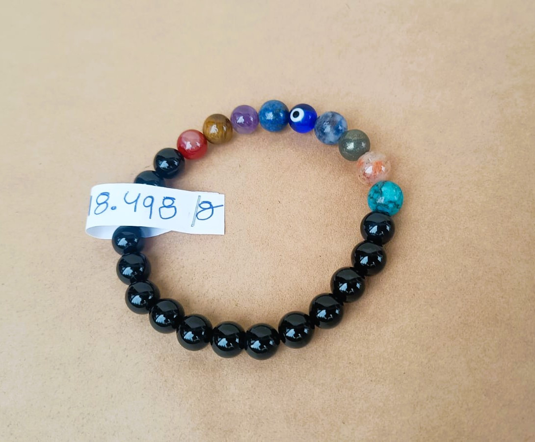 9 Chakra Stone Bracelet