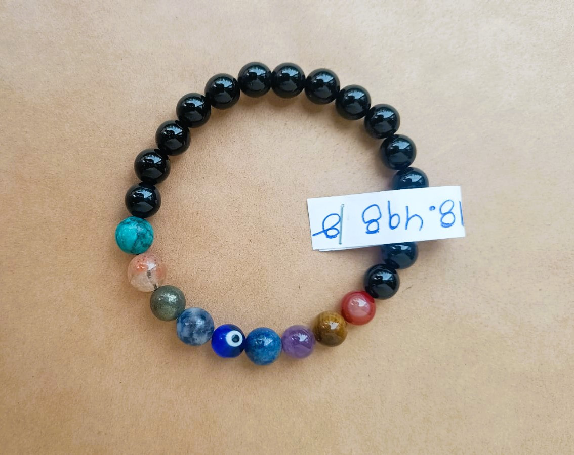 9 Chakra Stone Bracelet