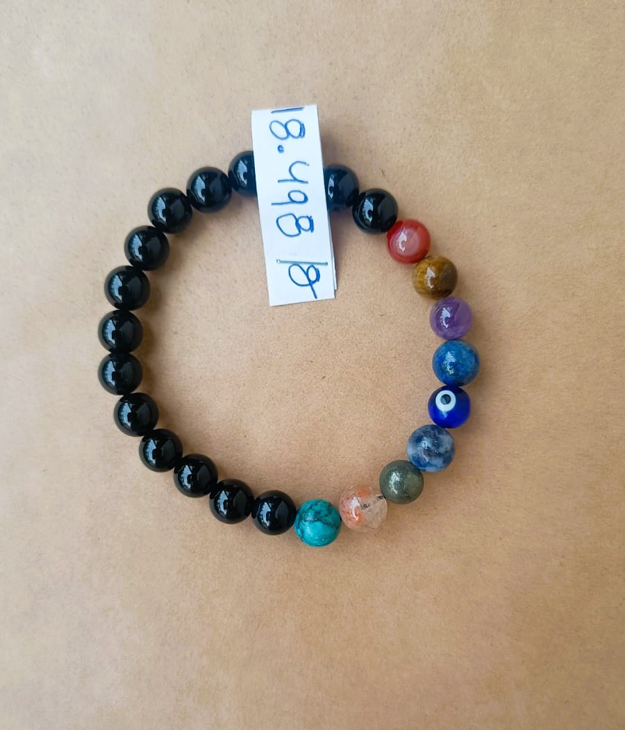 9 Chakra Stone Bracelet