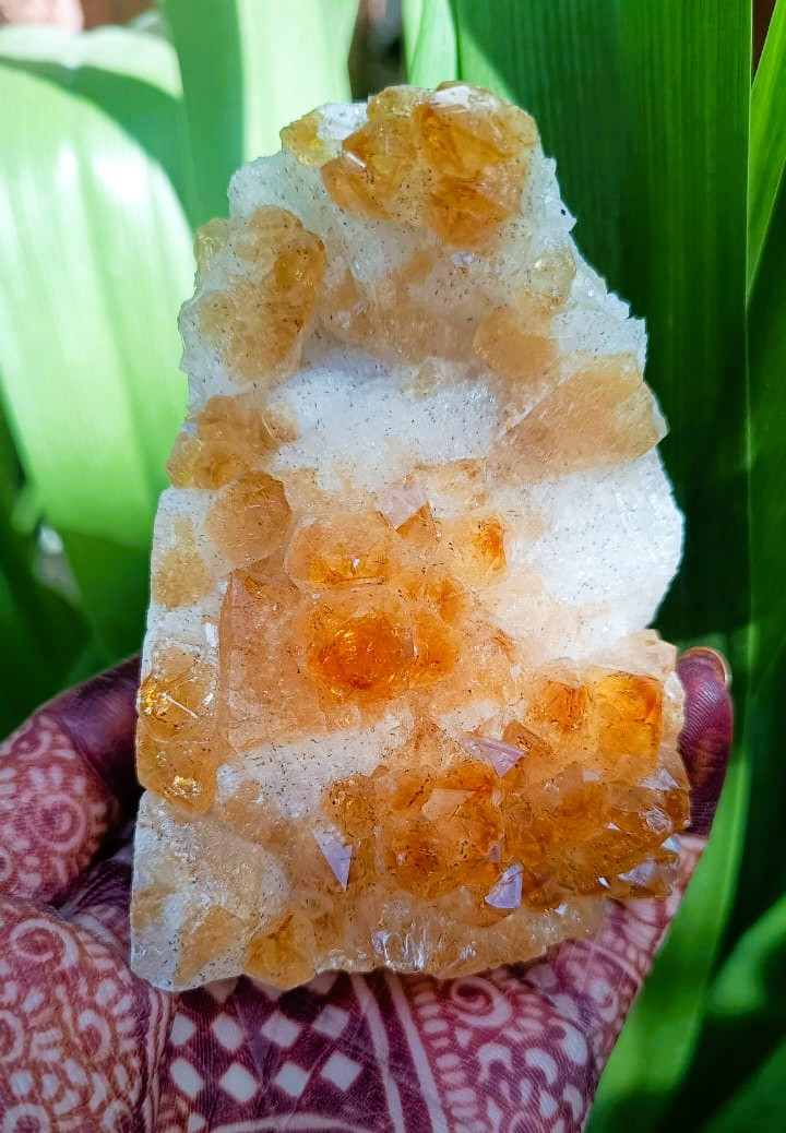 Yellow Citrine Cluster - 39790 Grams Approx