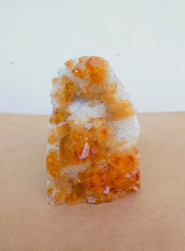 Yellow Citrine Cluster - 39790 Grams Approx