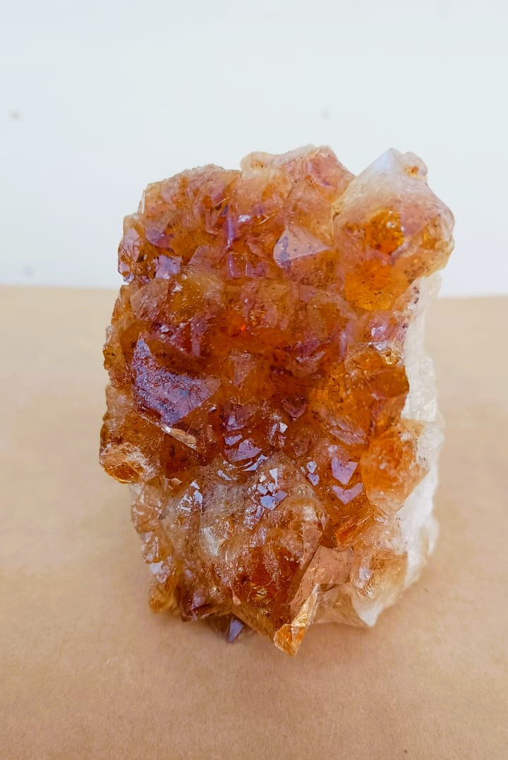 Yellow Citrine Cluster  - 54170 Grams Approx