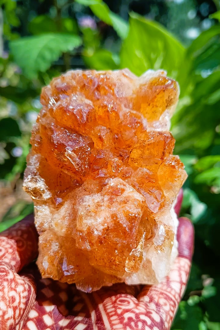 Yellow Citrine Cluster  - 54170 Grams Approx