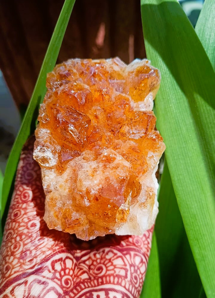 Yellow Citrine Cluster  - 54170 Grams Approx