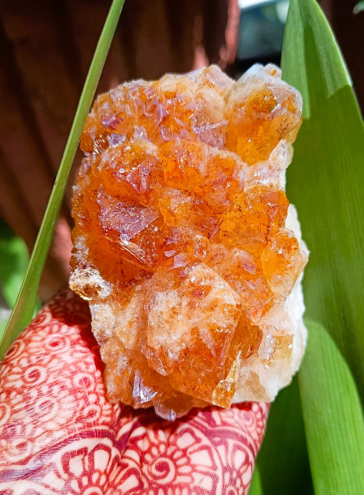 Yellow Citrine Cluster  - 54170 Grams Approx