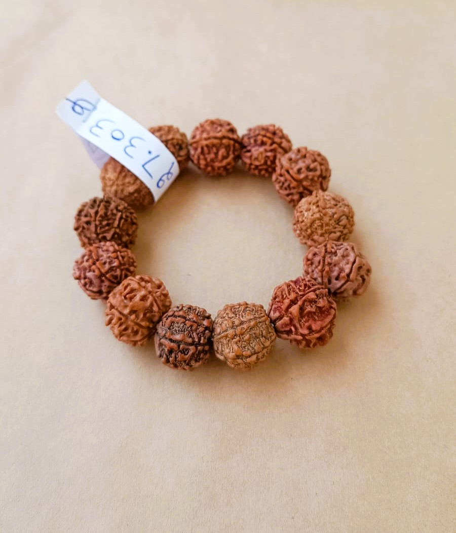 7 Mukhi Nepali Rudraksh Bracelet