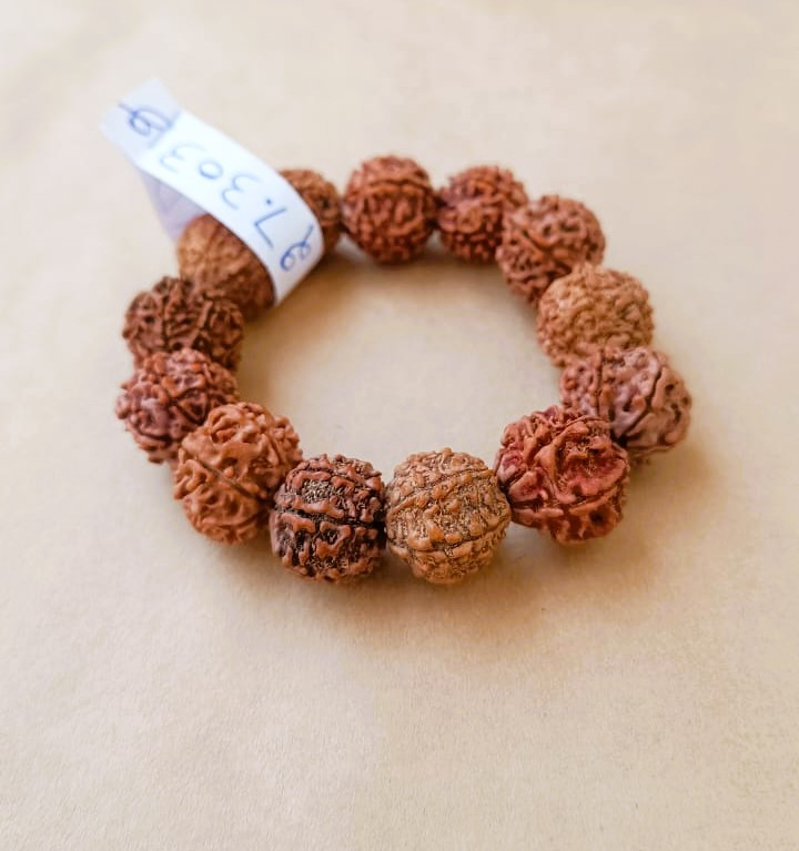 7 Mukhi Nepali Rudraksh Bracelet