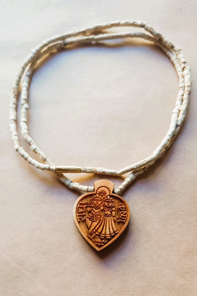 Tulsi Mala - With RADHA KRISHNA Pendant