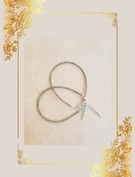 Image of Pyrite Anklet - Pair of two.