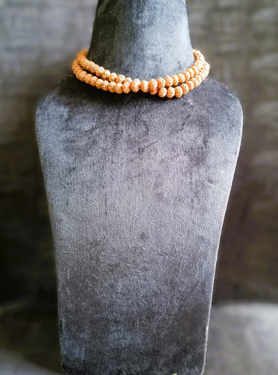 8 Mukhi Rudraksh Mala 8 MM - 1081 Beads