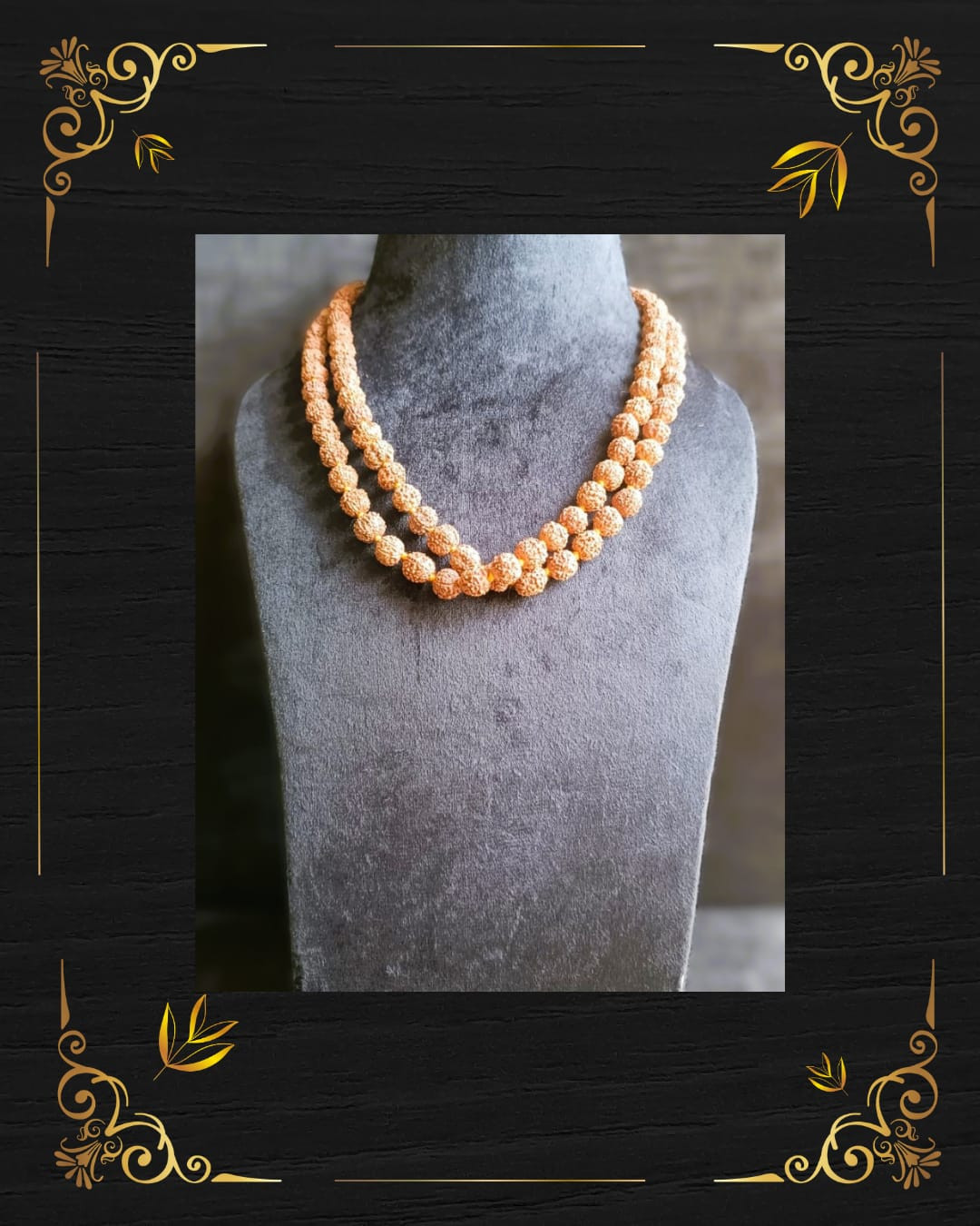 6 Mukhi Rudraksh Mala 10MM