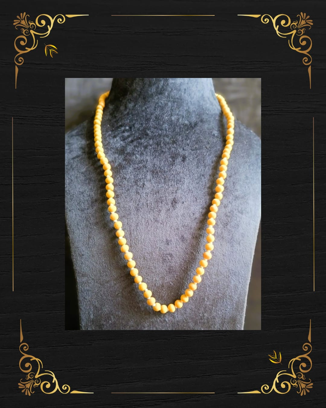 Chandan Jaap Sandalwood Mala - 1081 Beads 8MM