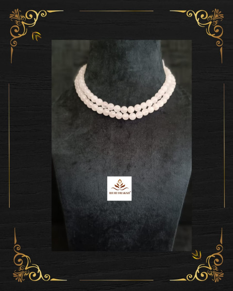 Image of Rose Quartz Stone Mala