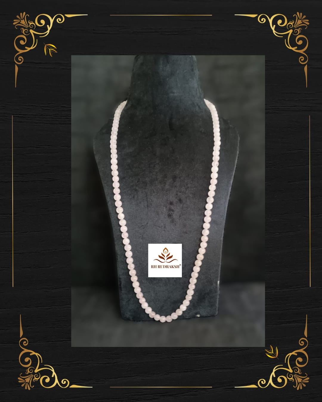 Rose Quartz Stone Mala