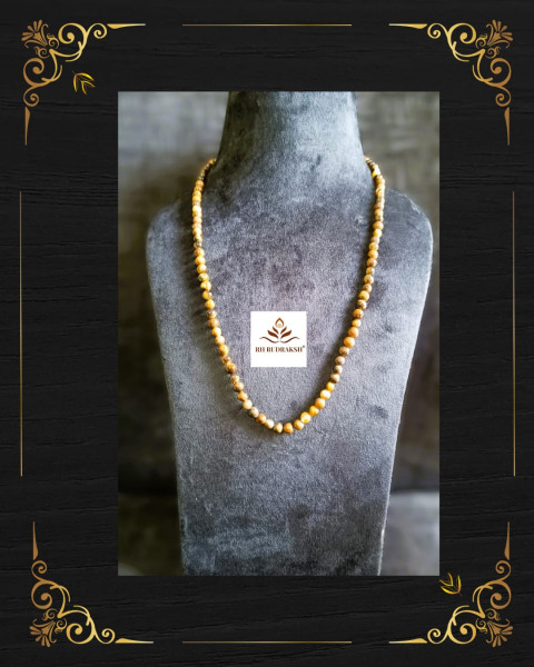 Image of Tiger Eye Stone Mala (6MM)