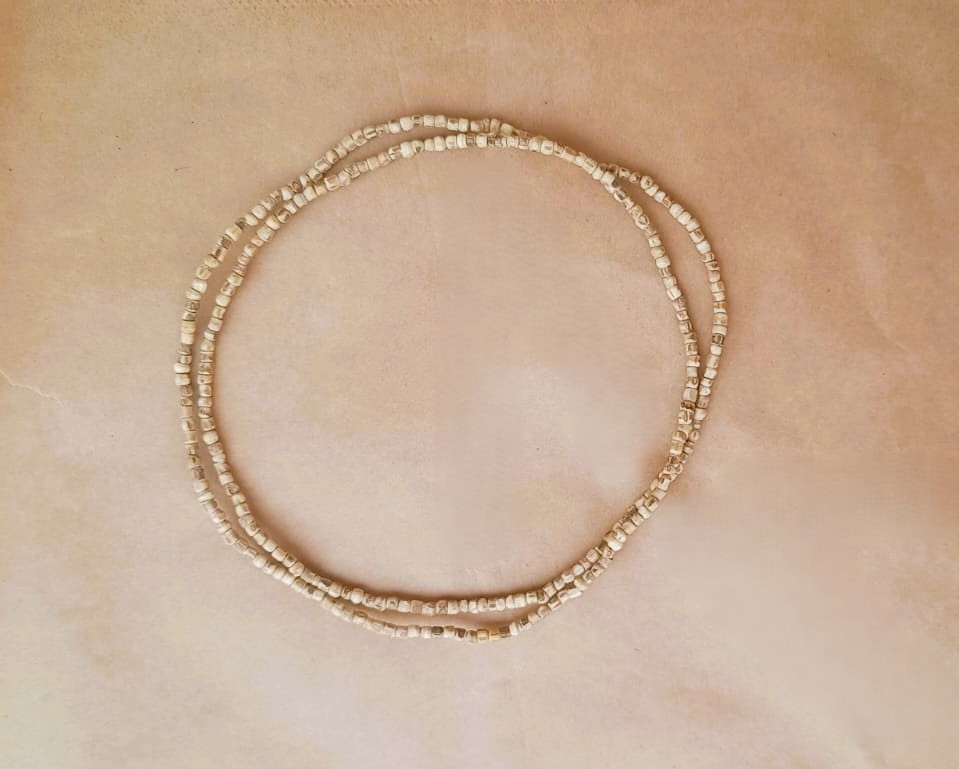 Tulsi Kanthi Mala Round Beads - 2 Round