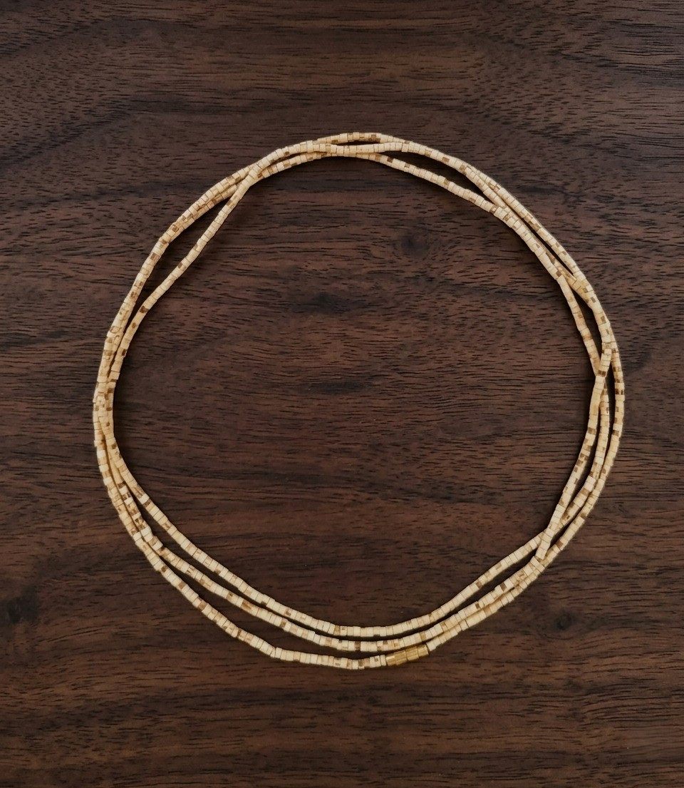 Tulsi Kanthi Neck Mala - Triple Round