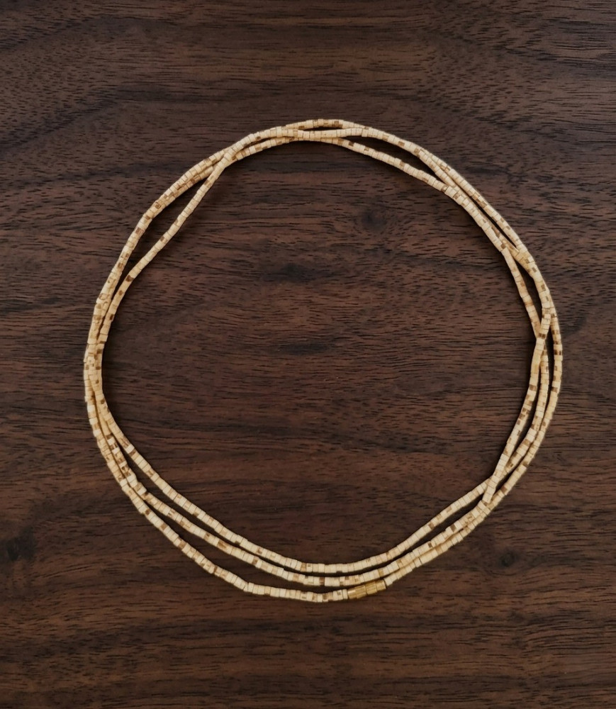 Image of Tulsi Kanthi (Neck) Mala - Triple Round