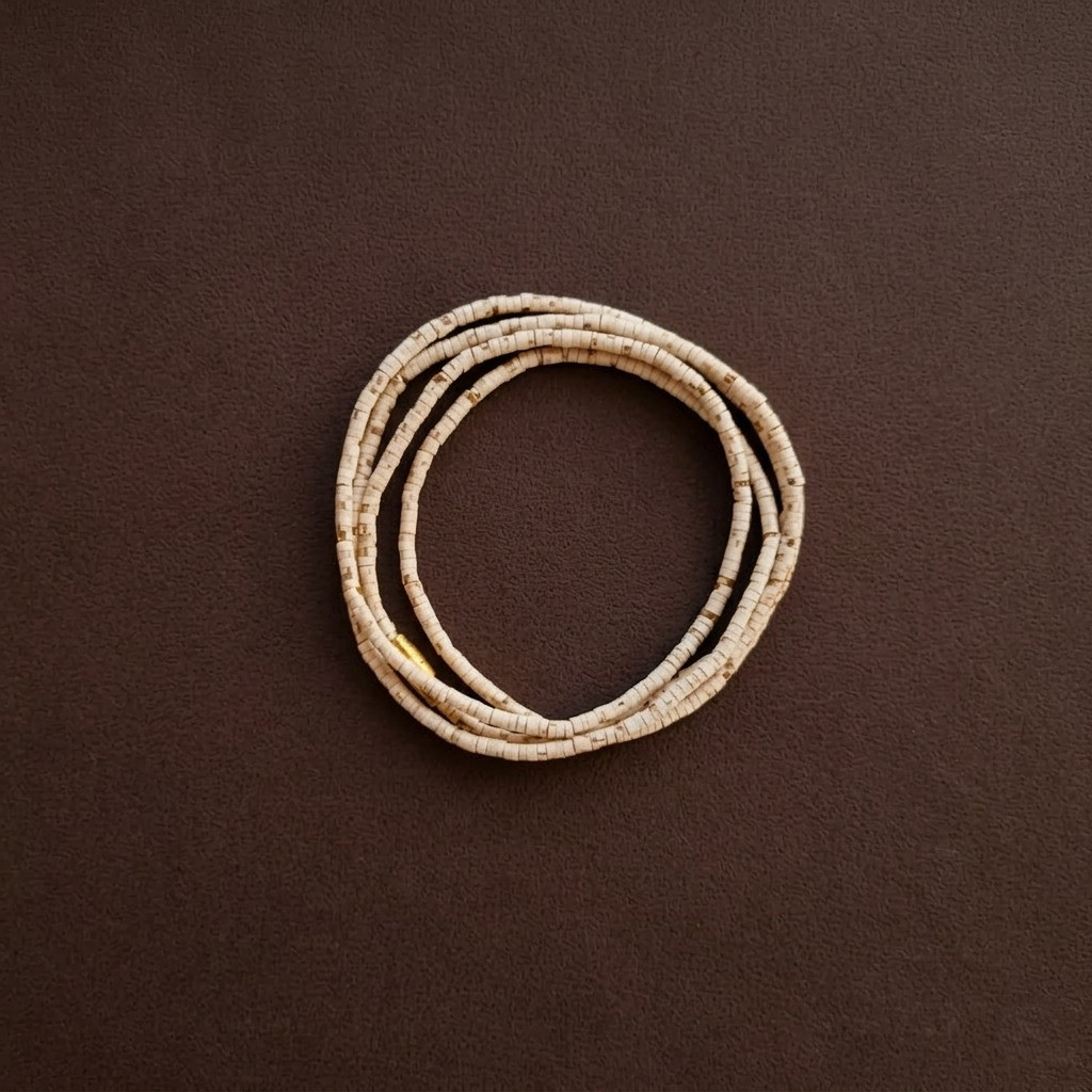 Tulsi Kanthi Mala Double Round