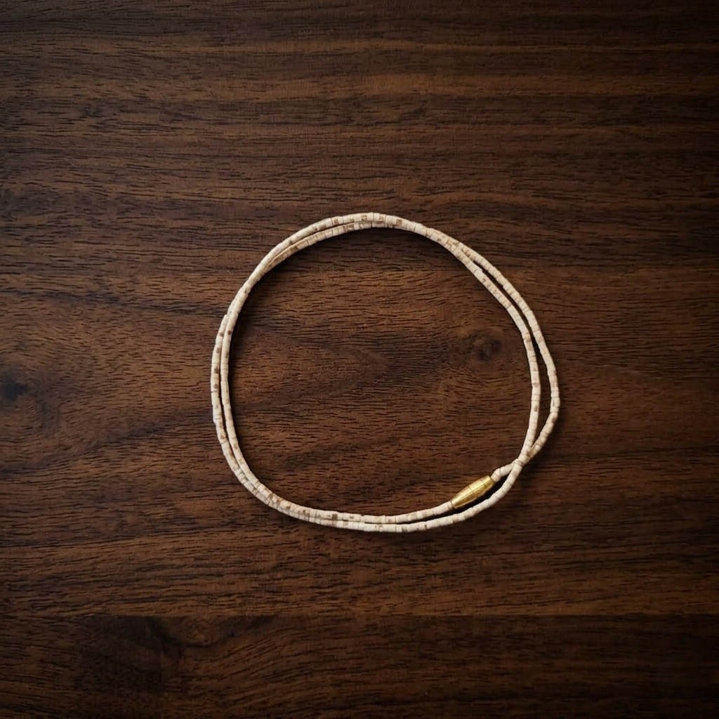 Tulsi Kanthi Mala Single Round Buy 1 Get 1 FREE