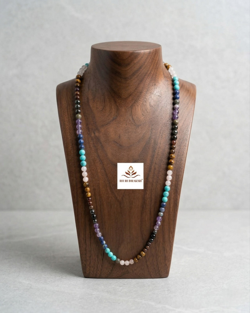 Image of 7 Chakra Stone Mala