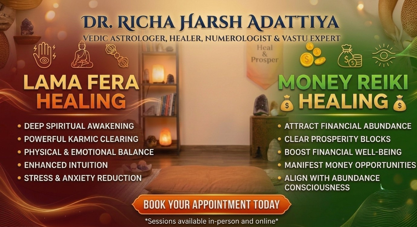 Lama Fera Healing Sessions