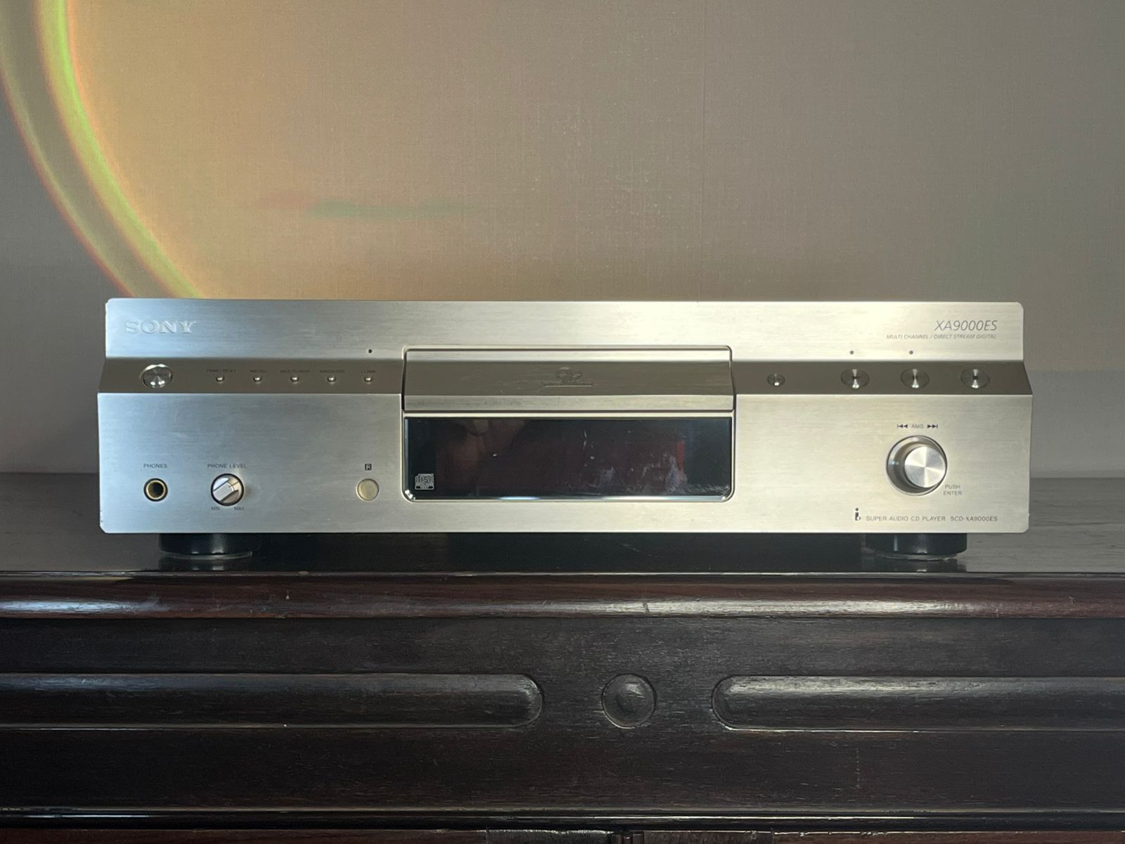 Sony XA9000ES CD Player