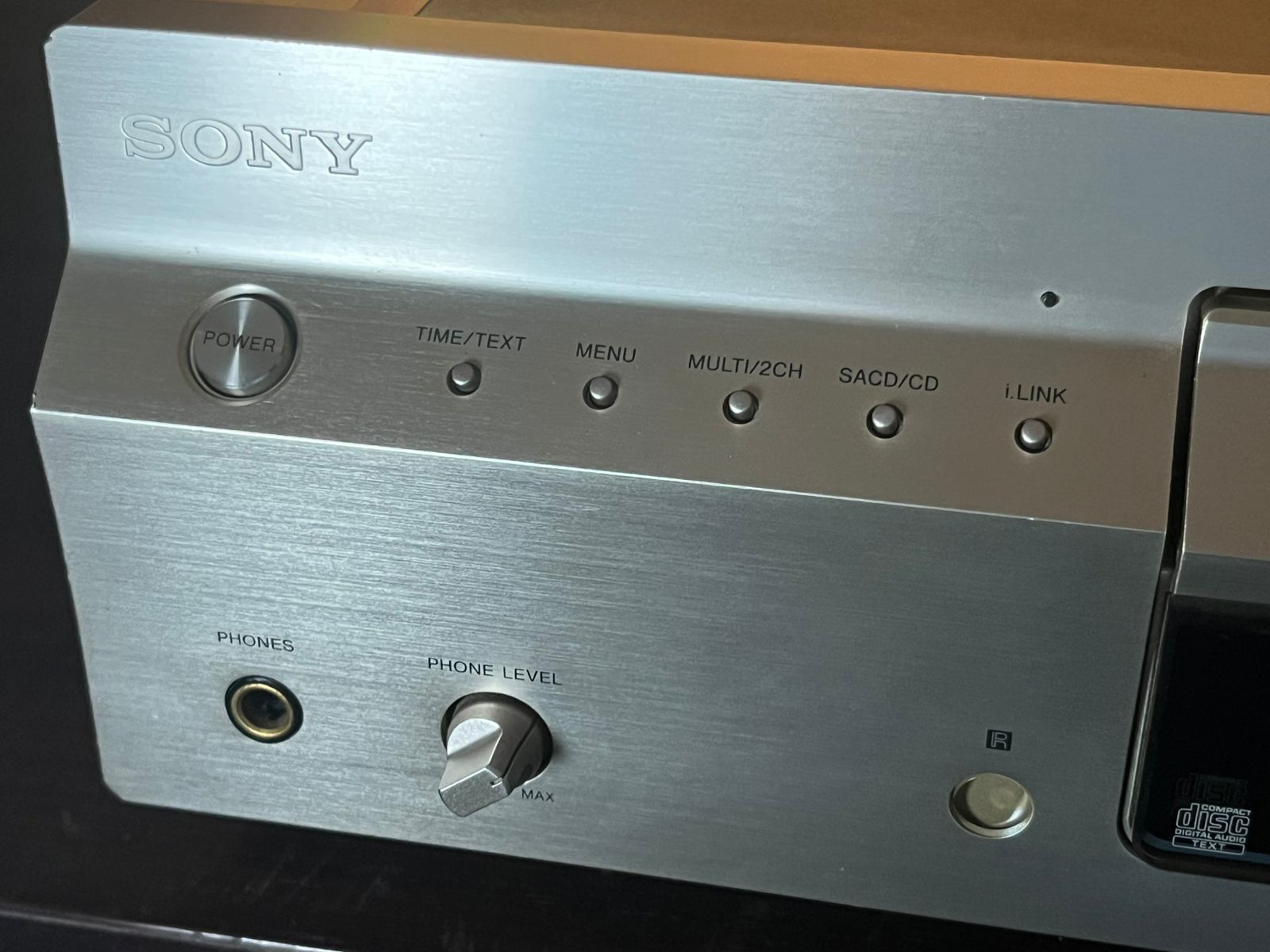 Sony XA9000ES CD Player