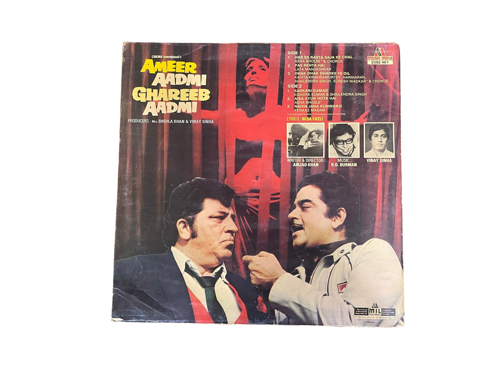 Ameer Aadmi Ghareeb Aadmi