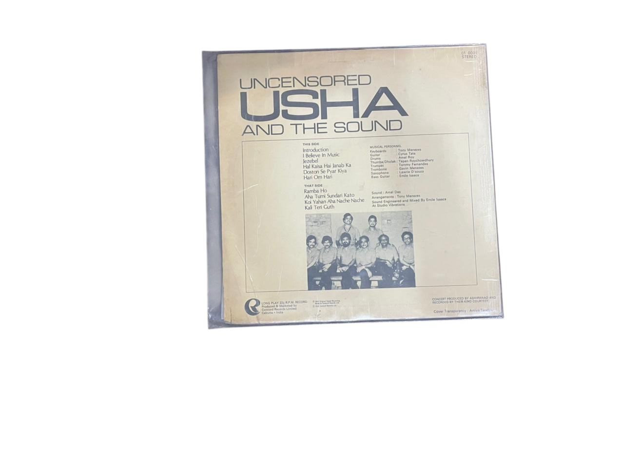 Uncensored Usha and the Sound