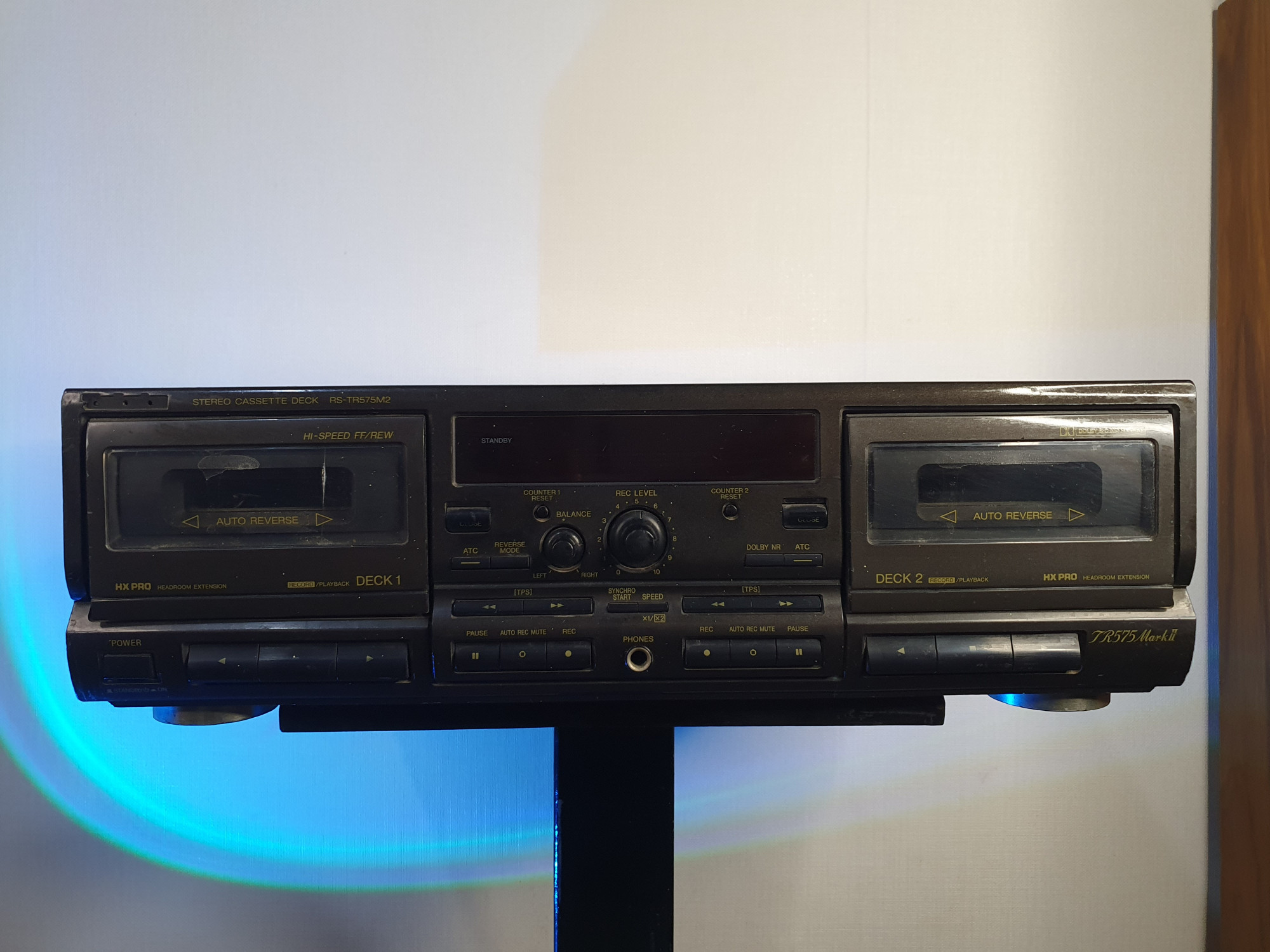 Technics RS-TR575M2 Dual Cassette Deck