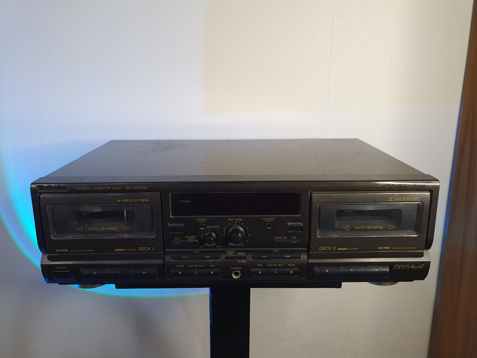 Technics RS-TR575M2 Dual Cassette Deck
